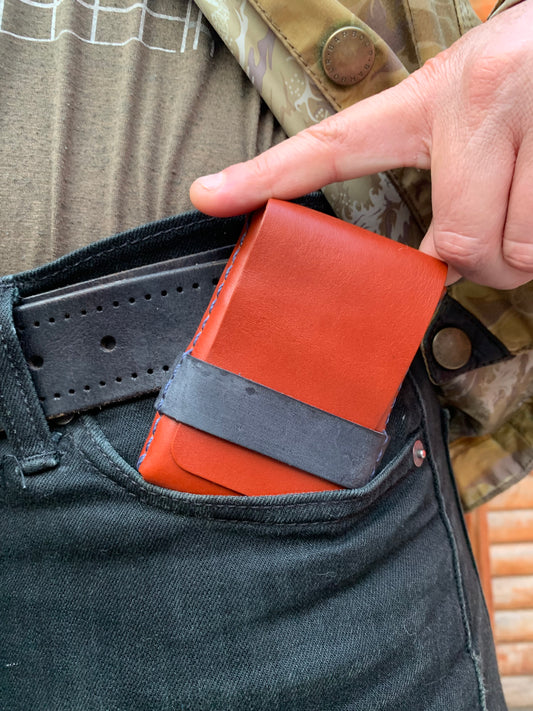 Tarjetero de Cuero Atalanta