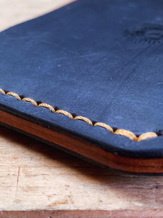 Tarjetero de Cuero Jacob