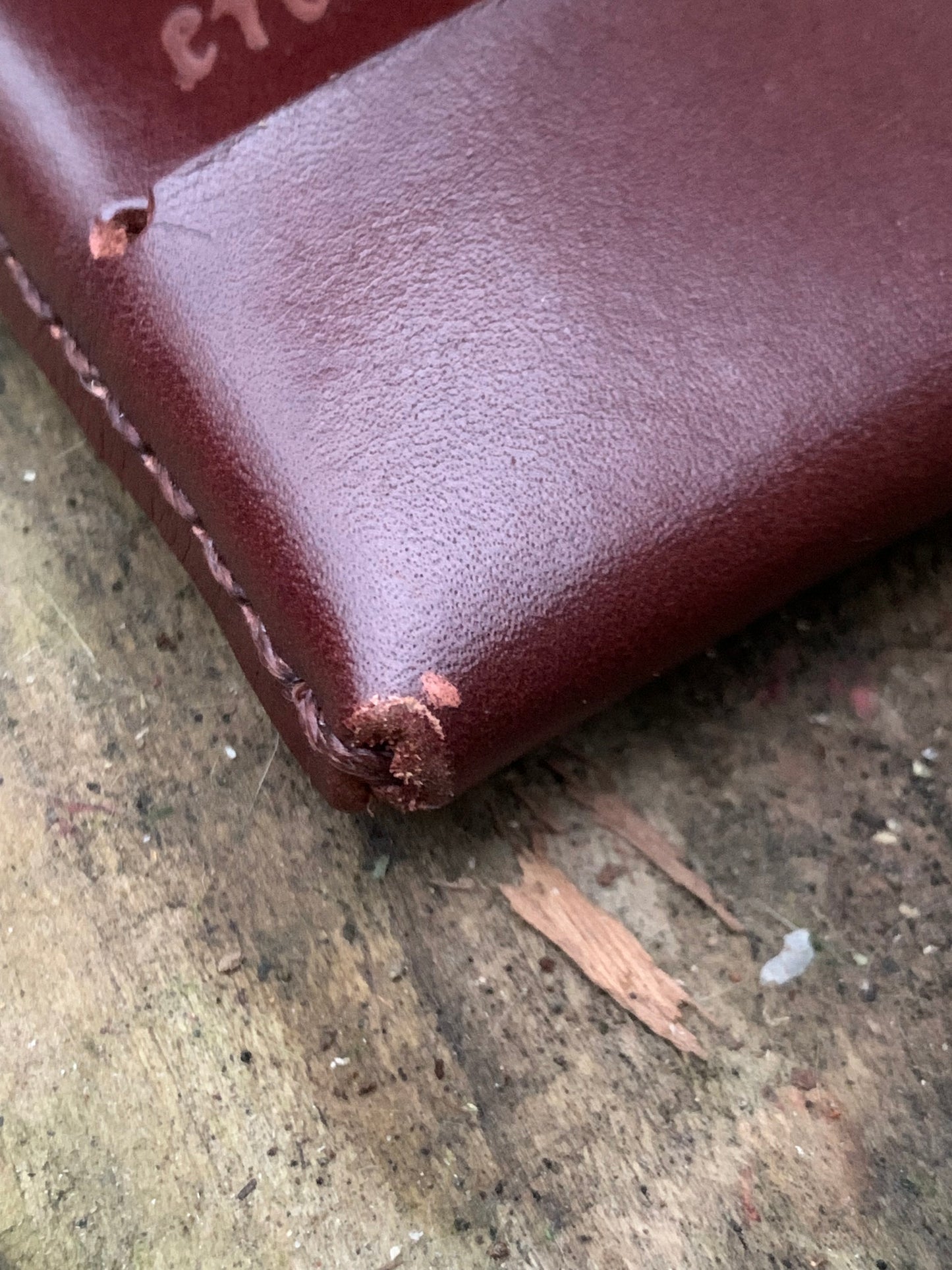 Billetera Pocket - Retazos