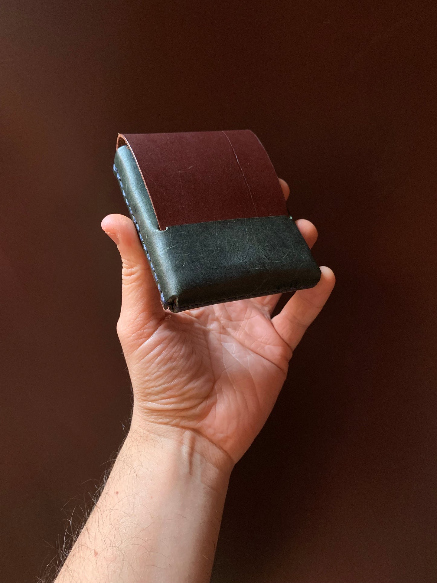 Billetera de Cuero Pocket Thicker