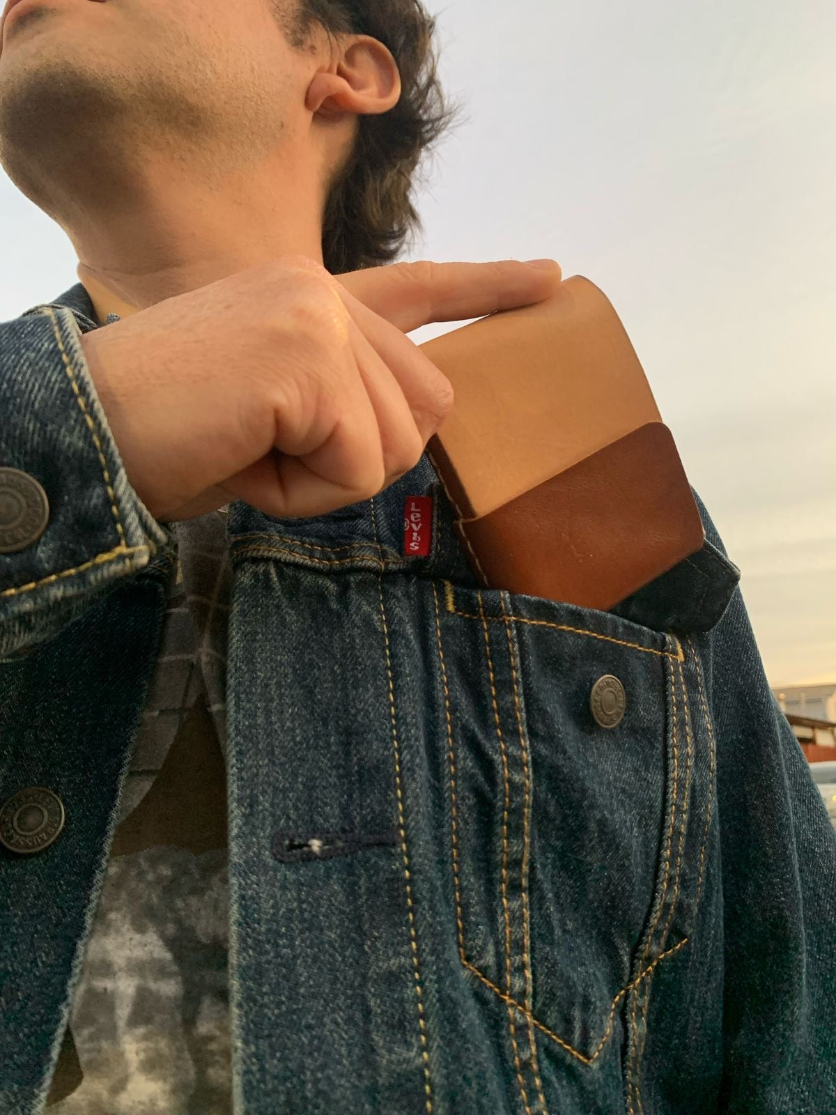 Billetera de Cuero Casanova