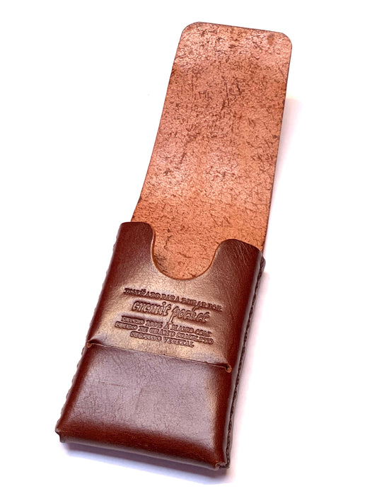 Tarjetero de Cuero Pocket