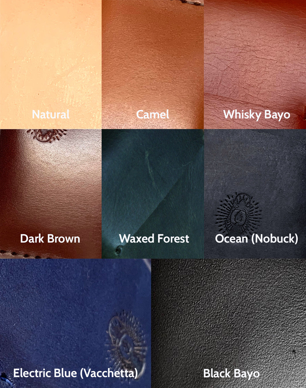 Tarjetero de Cuero Cardiff