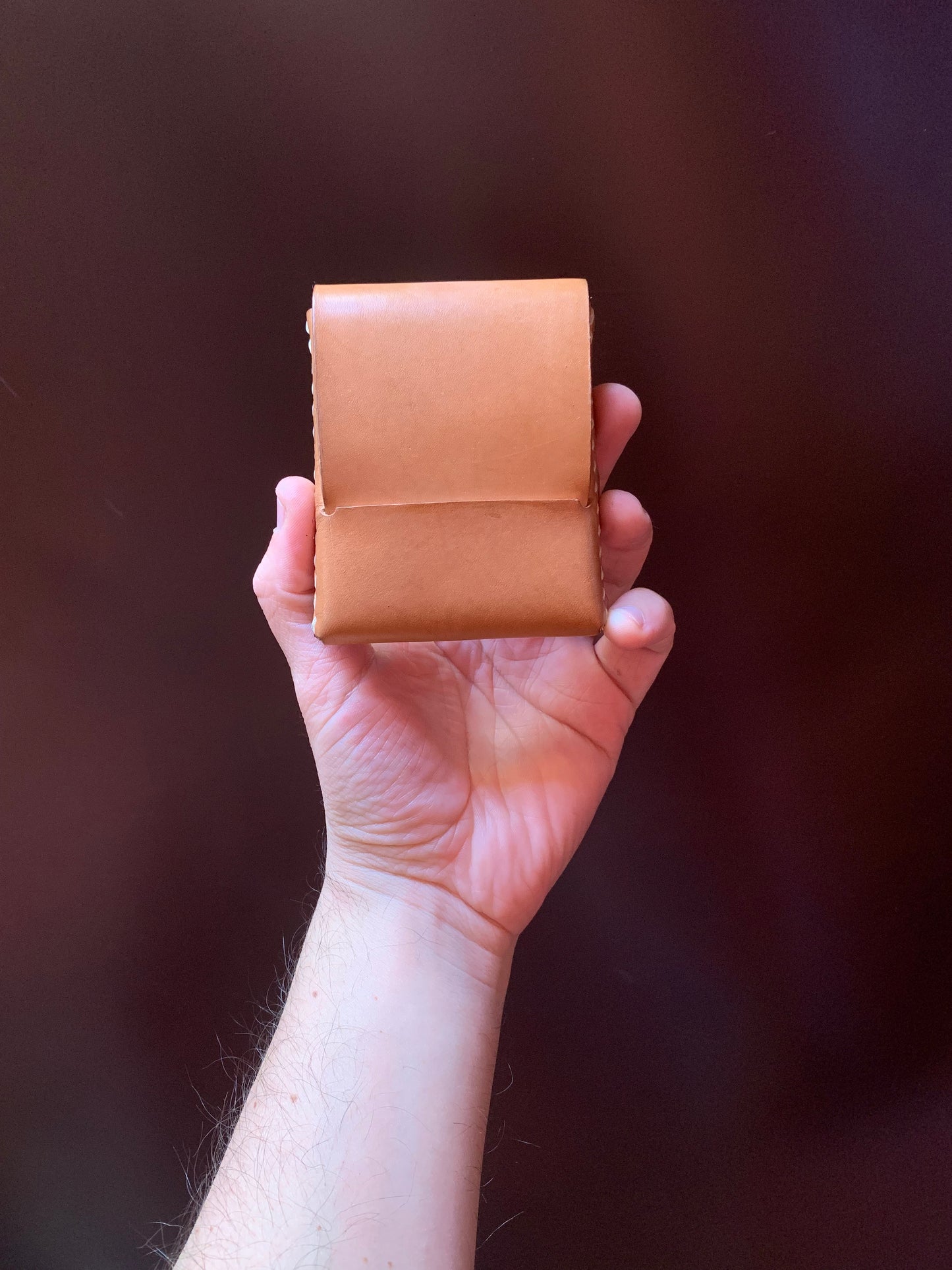 Billetera de Cuero Pocket