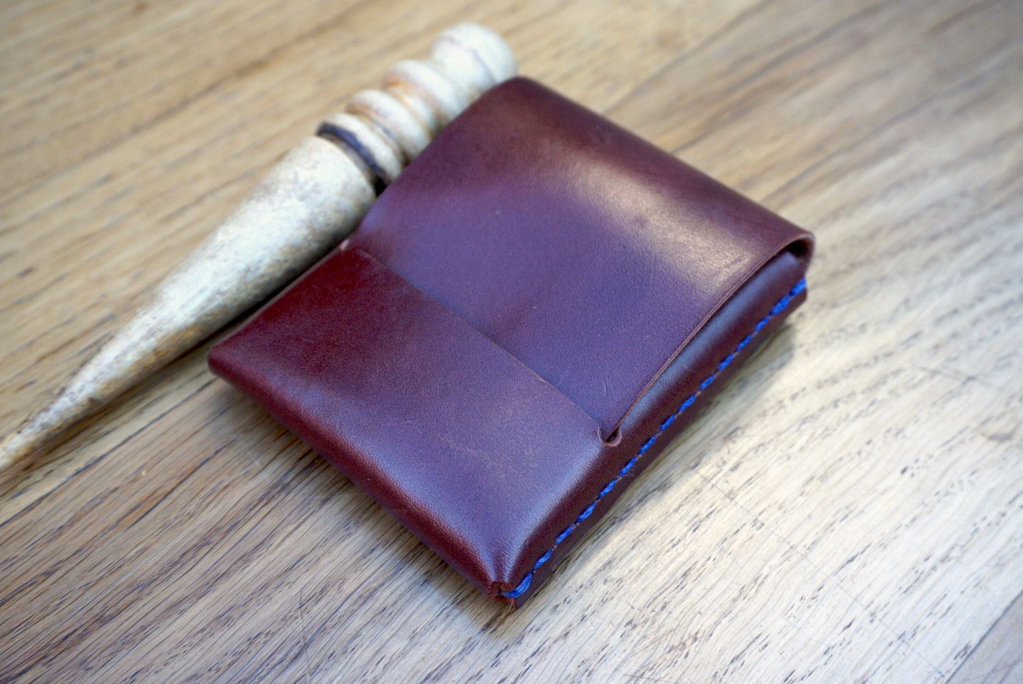 Billetera de Cuero Pocket