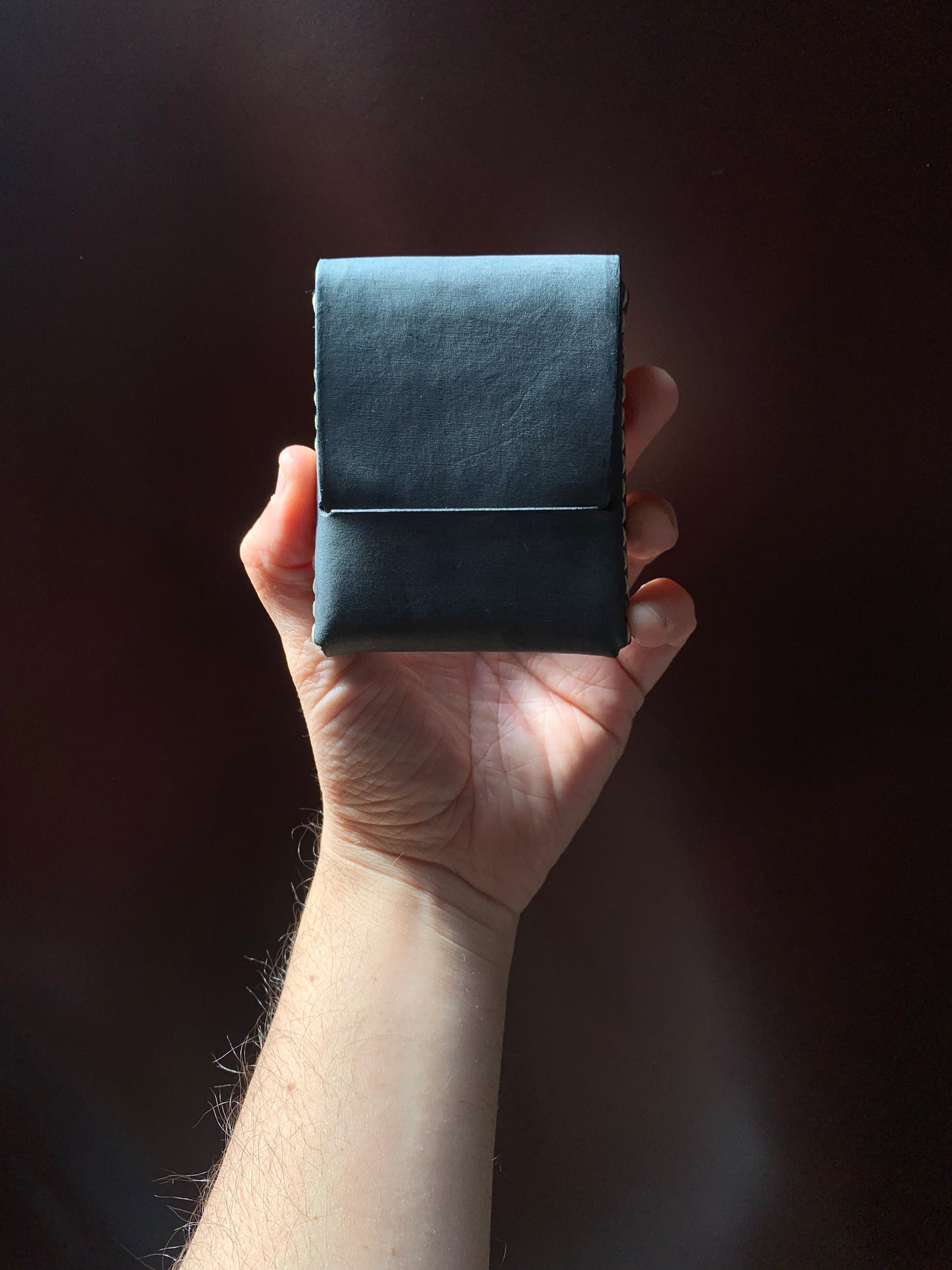 Billetera de Cuero Pocket