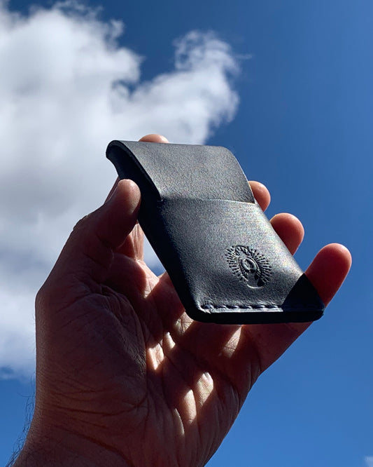 Tarjetero de Cuero Capra