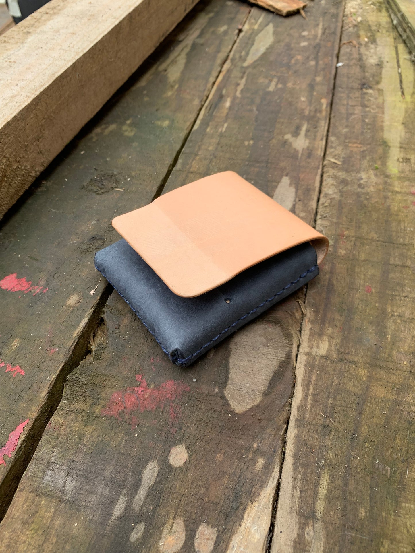 Billetera Pocket Thicker - Retazos