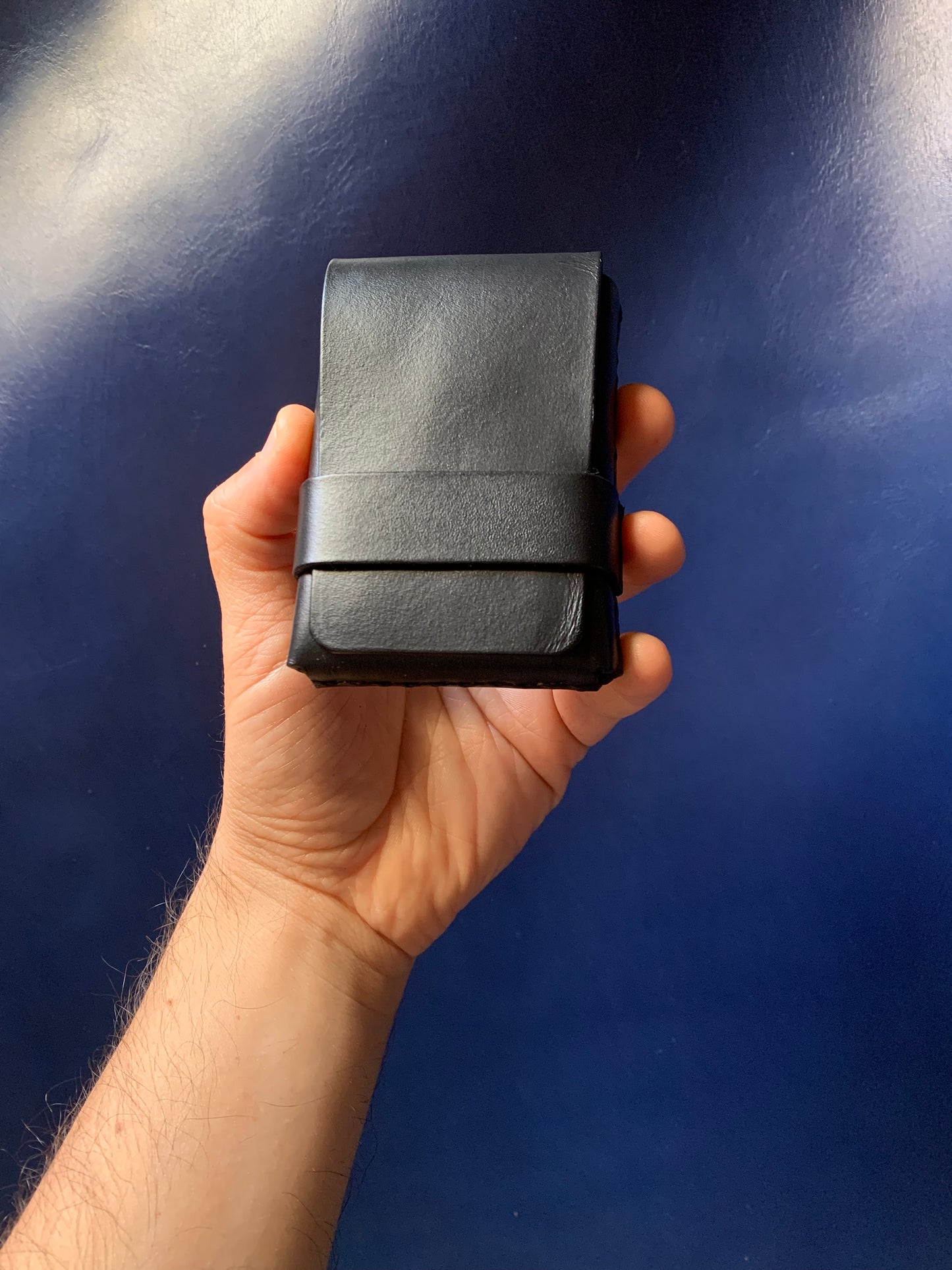 Tarjetero de Cuero Atalanta Thicker