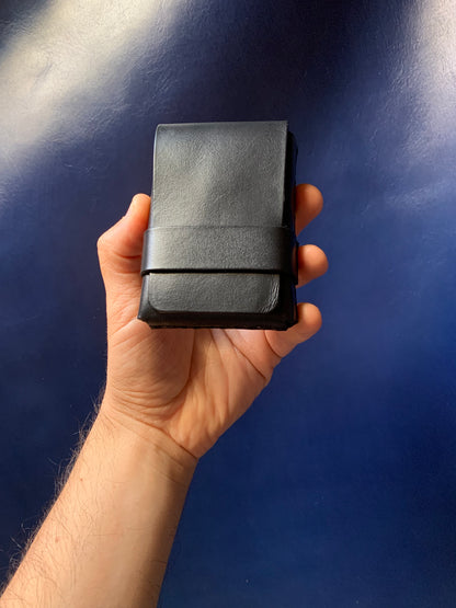 Tarjetero de Cuero Atalanta Thicker