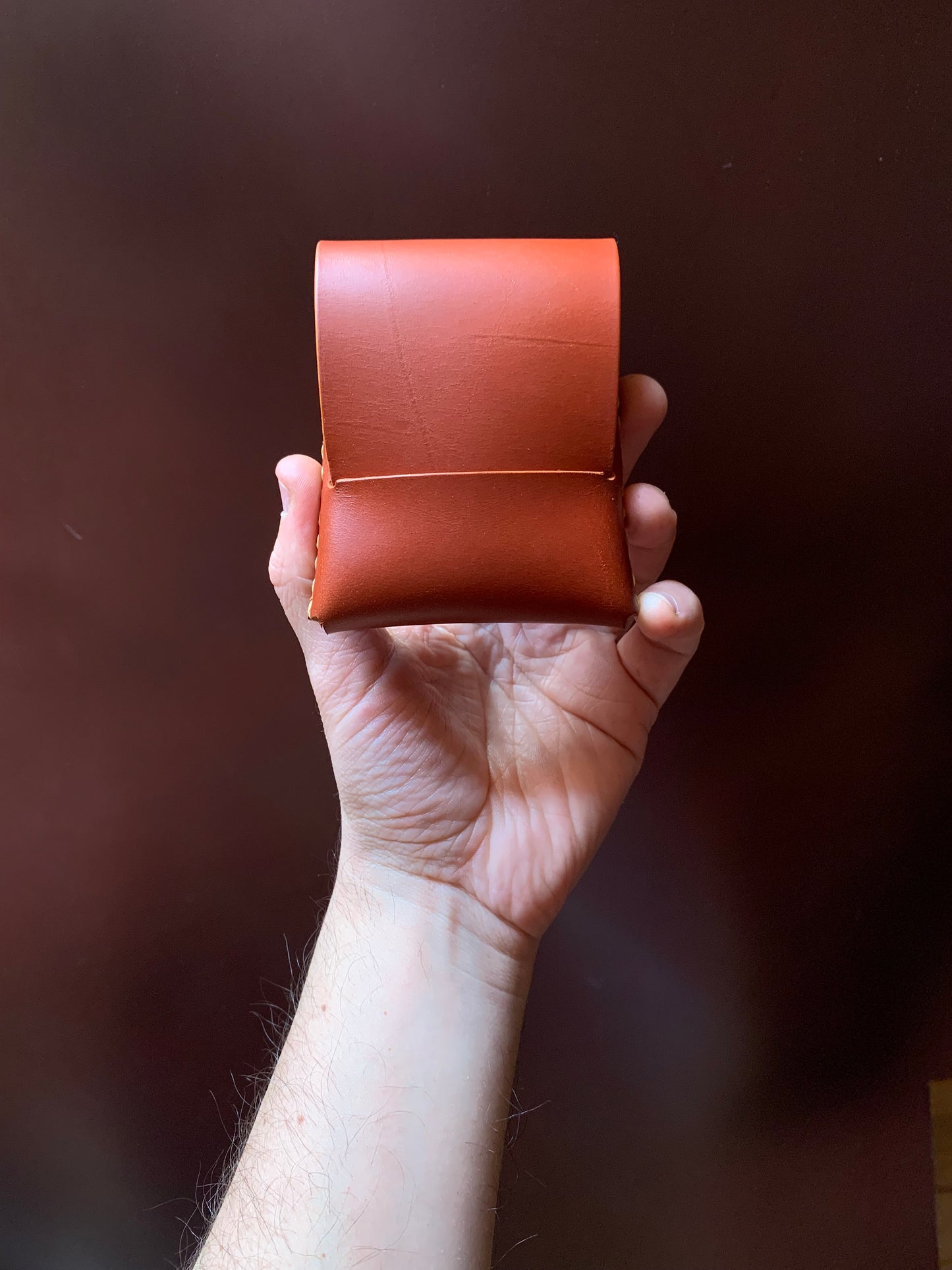 Billetera de Cuero Pocket