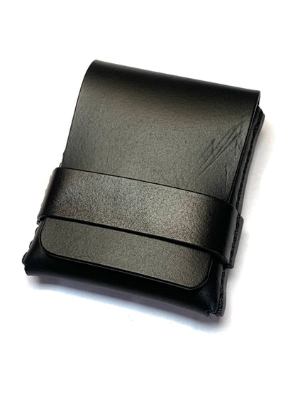 Billetera de Cuero Atalanta Black