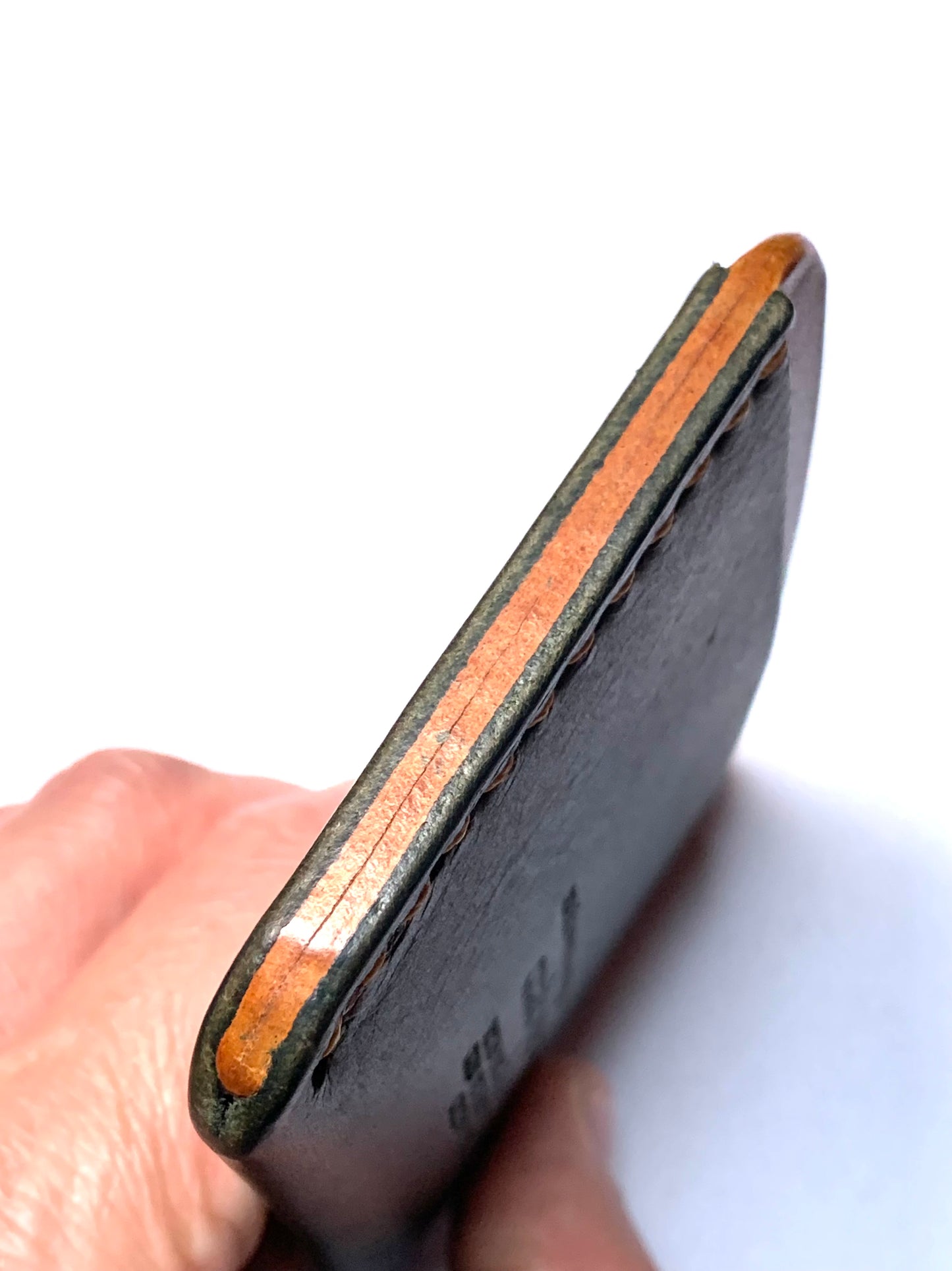 Tarjetero de Cuero Jacob