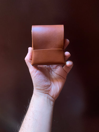 Billetera de Cuero Pocket