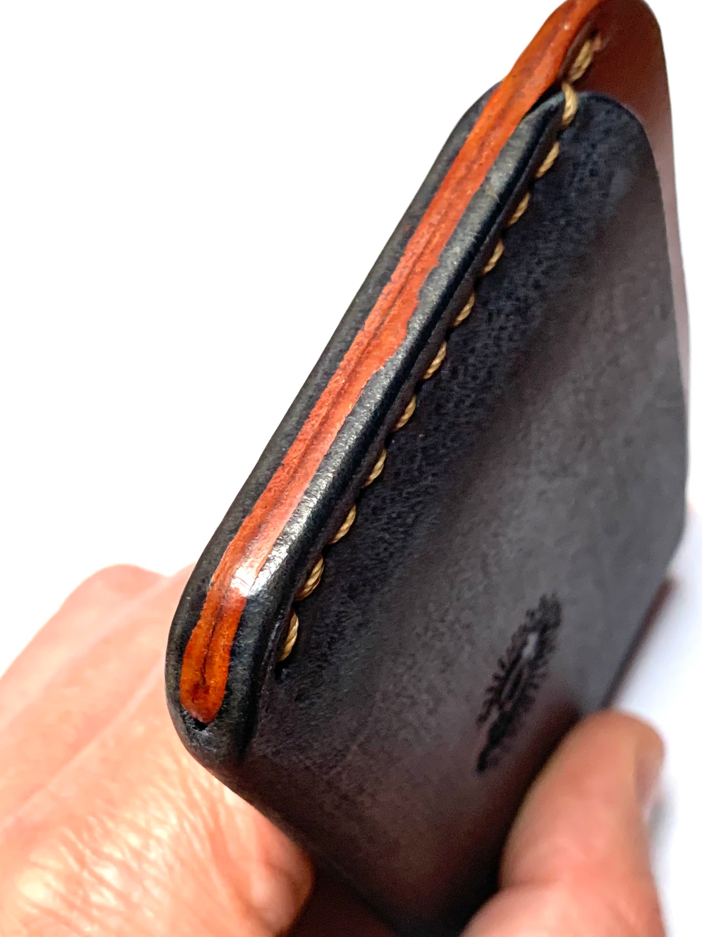 Tarjetero de Cuero Jacob