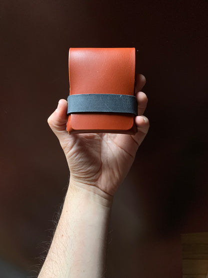 Billetera de Cuero Atalanta