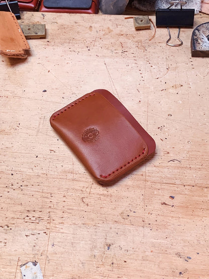 Tarjetero de Cuero Jacob