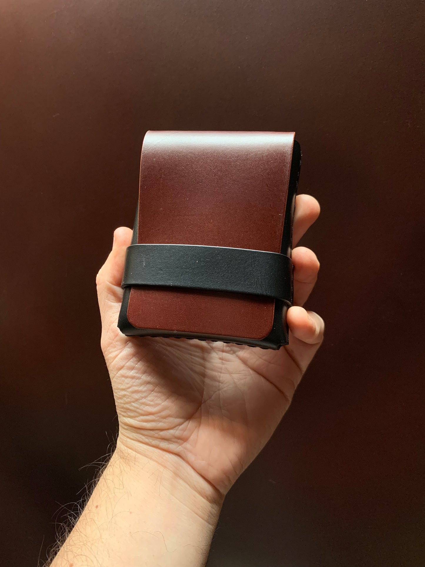 Billetera de Cuero Atalanta Thicker