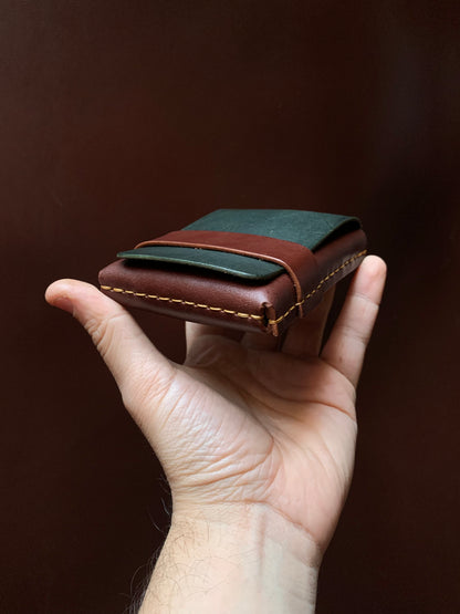 Billetera de Cuero Atalanta Thicker