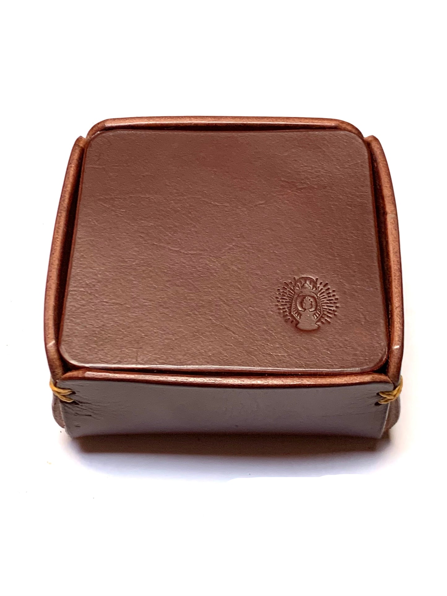 Posavasos de Cuero Marcel (Set de 9 piezas)