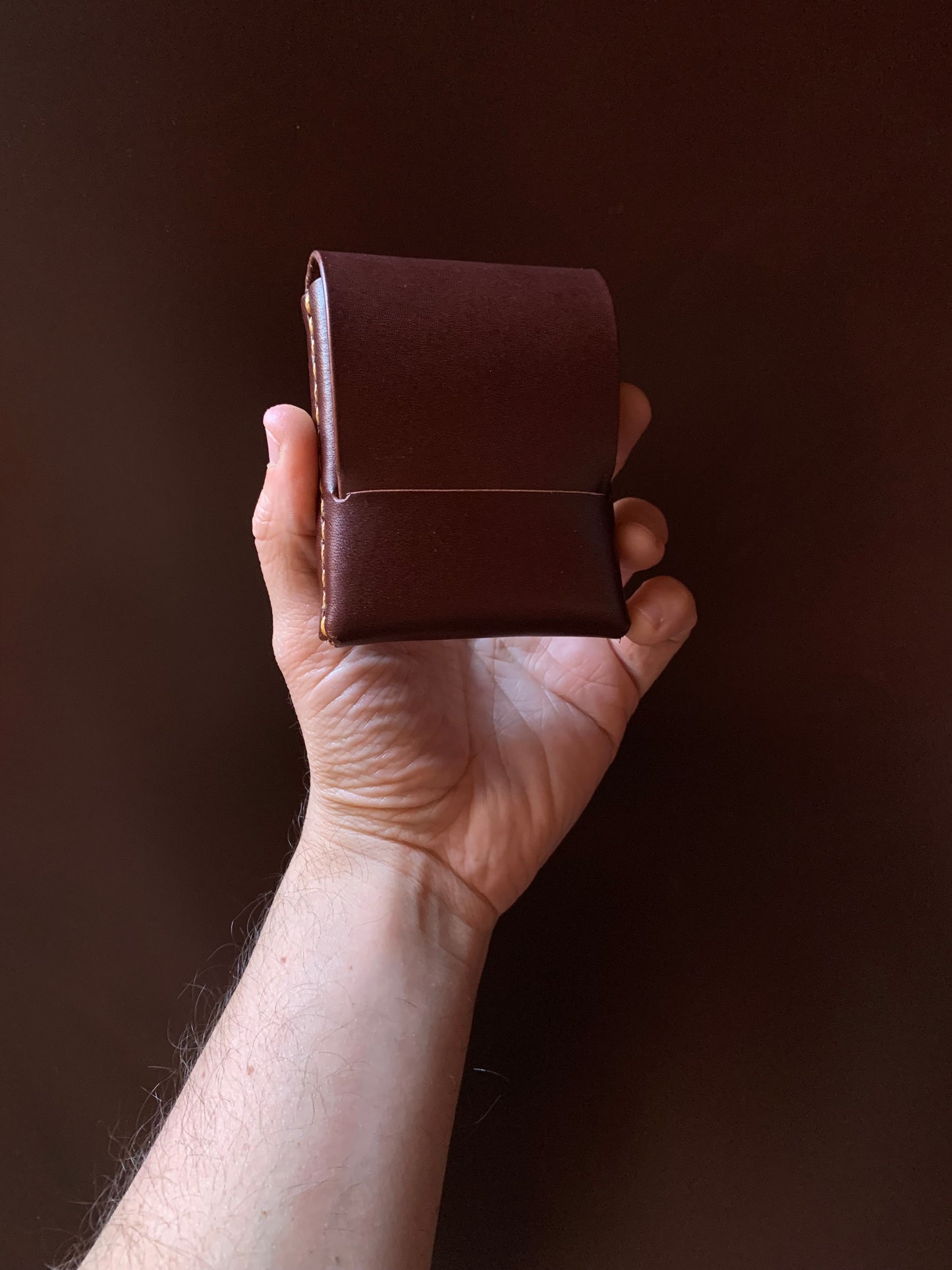 Billetera de Cuero Pocket