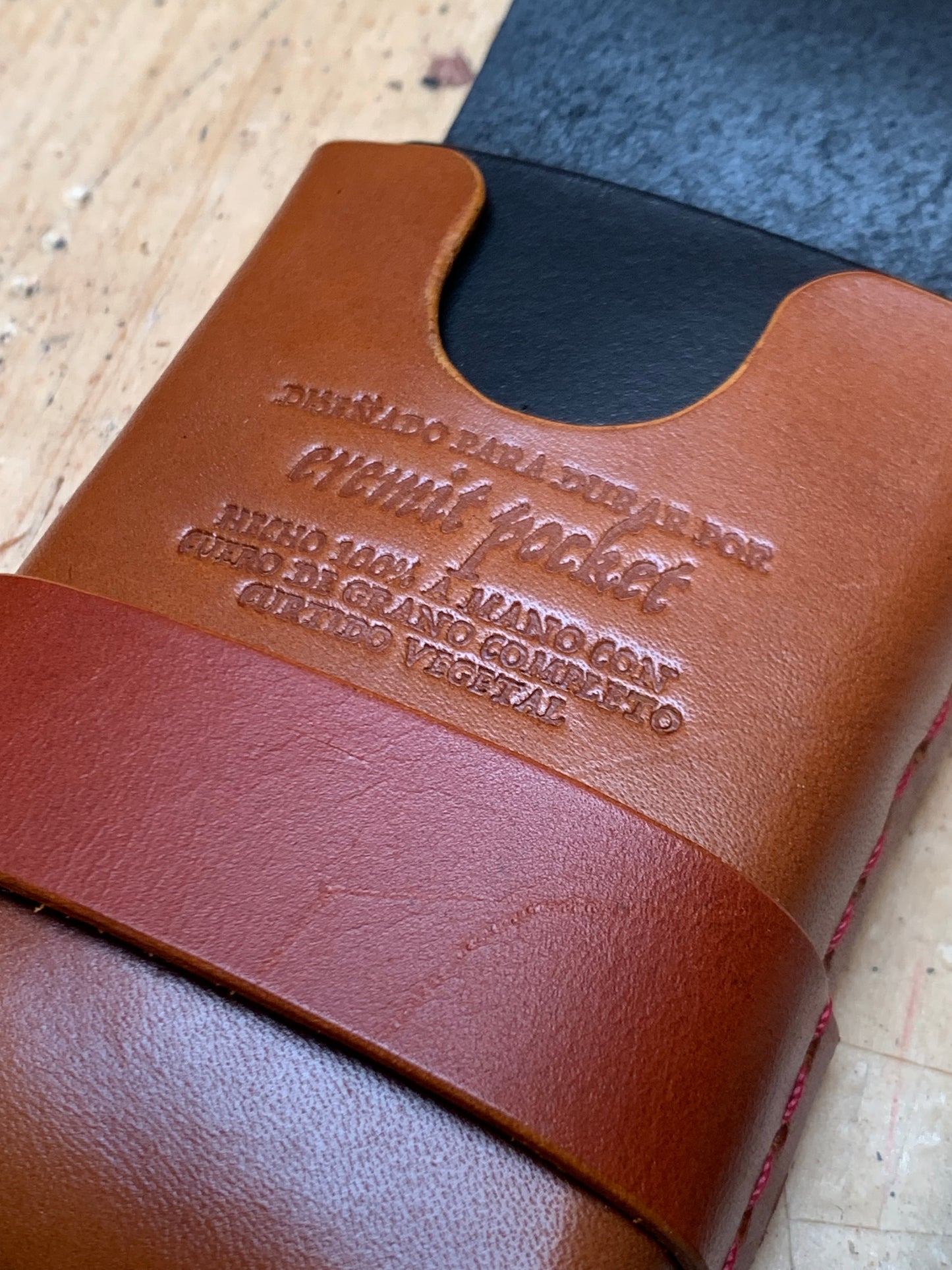 Tarjetero de Cuero Atalanta Thicker