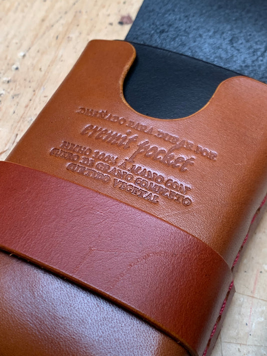 Tarjetero de Cuero Atalanta Thicker