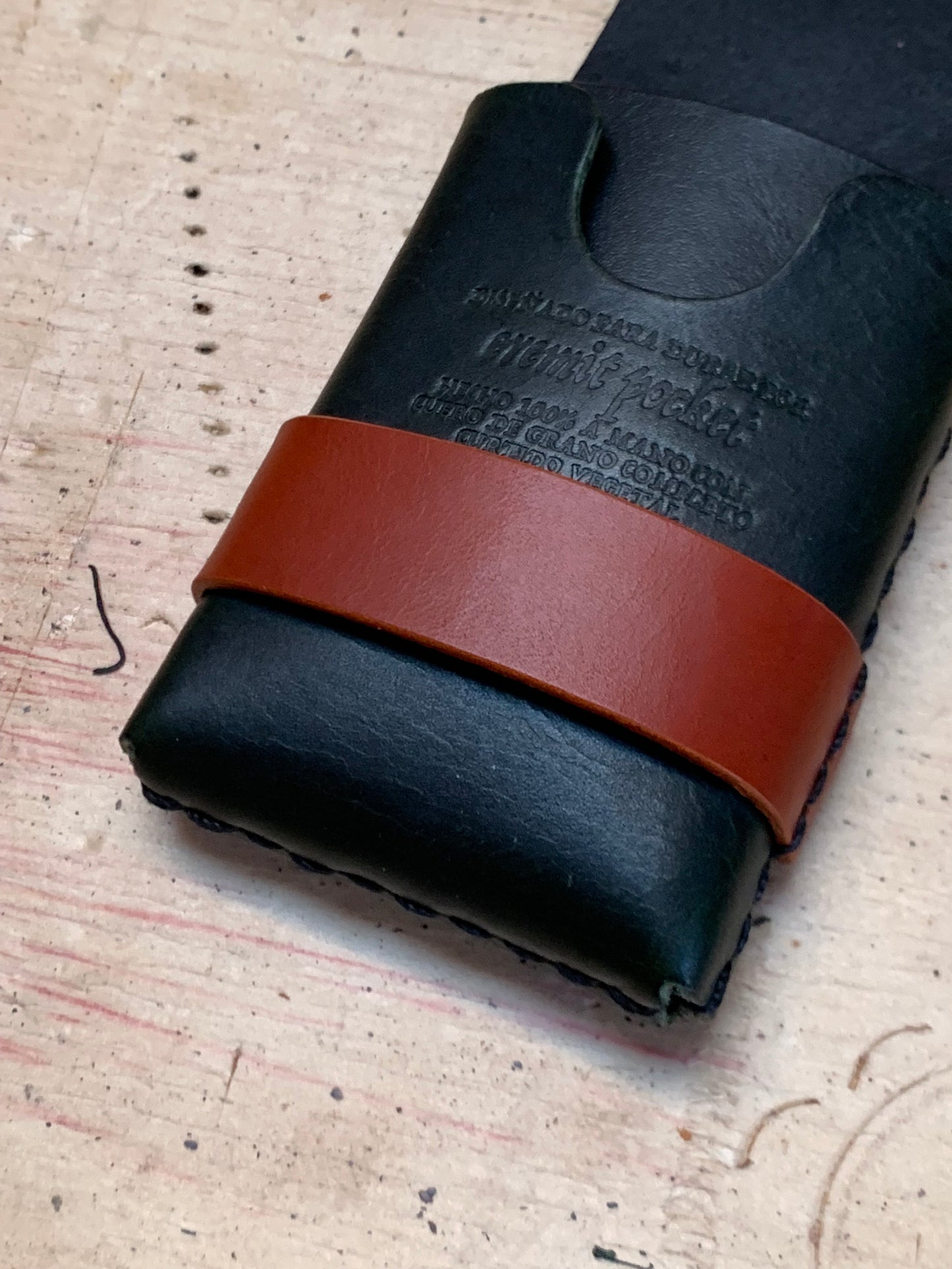Tarjetero Atalanta Thicker - Retazos