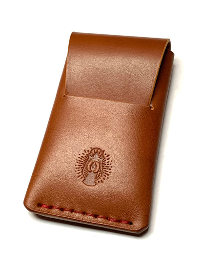Tarjetero de Cuero Capra