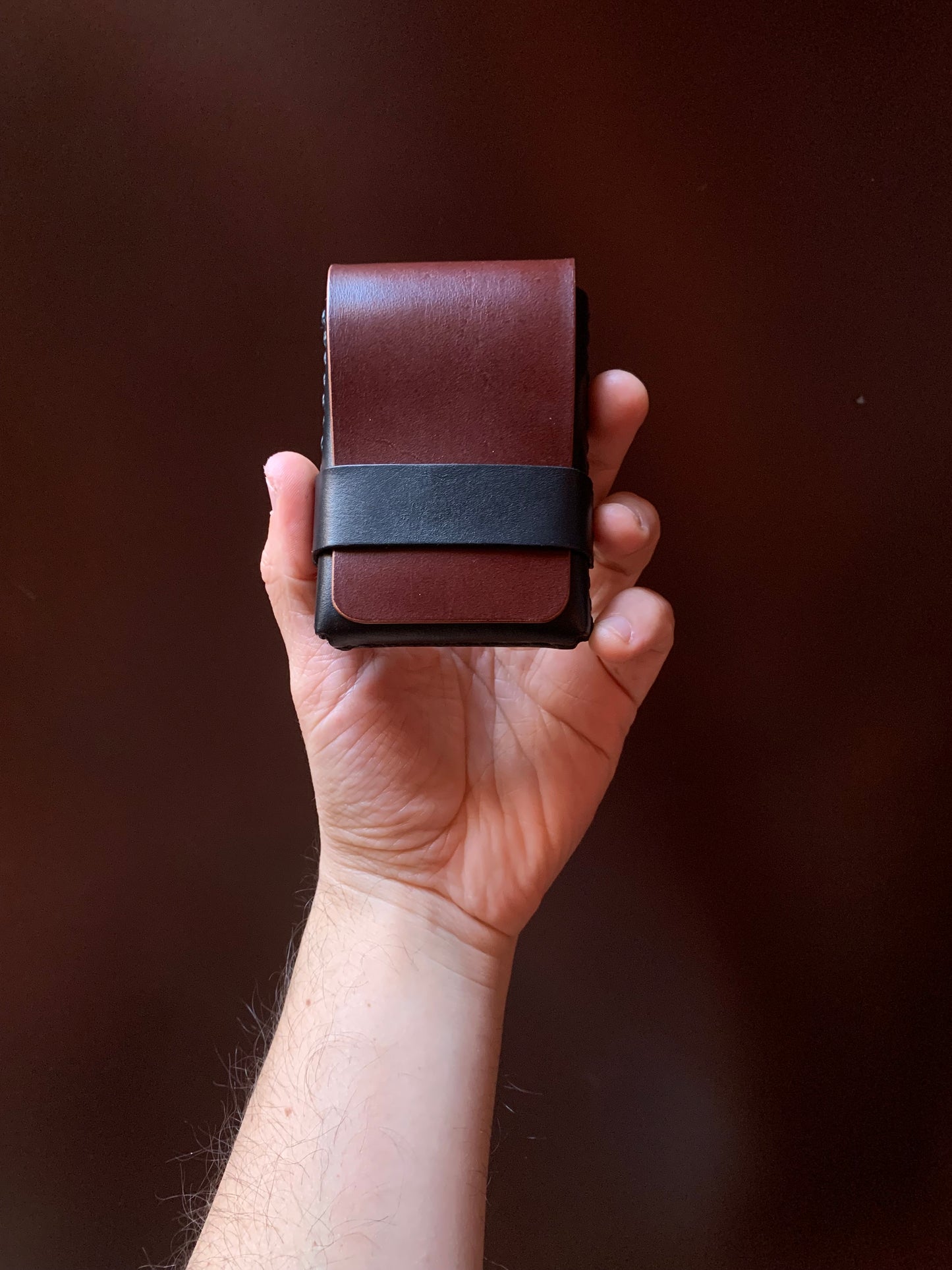 Tarjetero de Cuero Atalanta Thicker