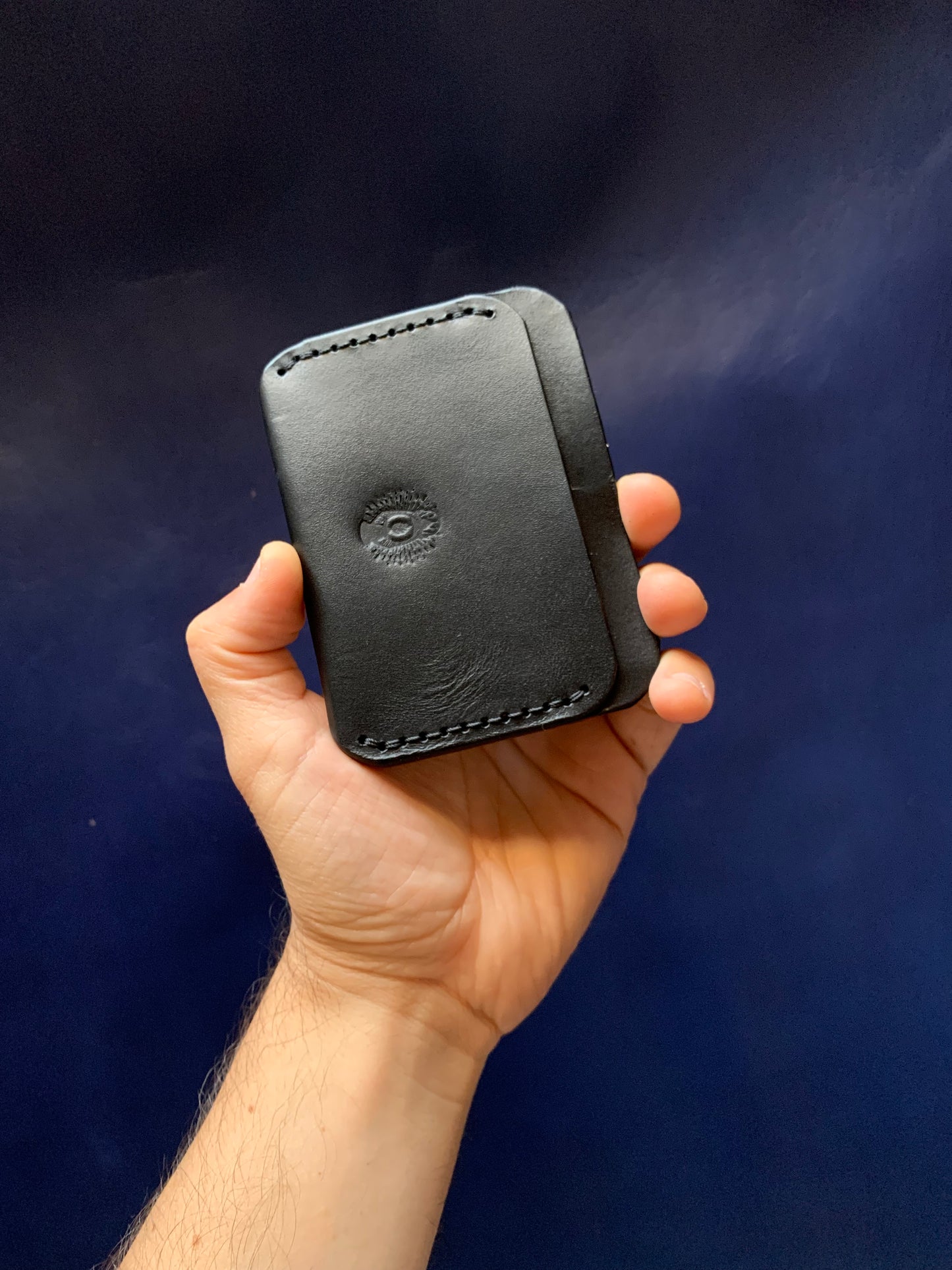 Tarjetero de Cuero Jacob