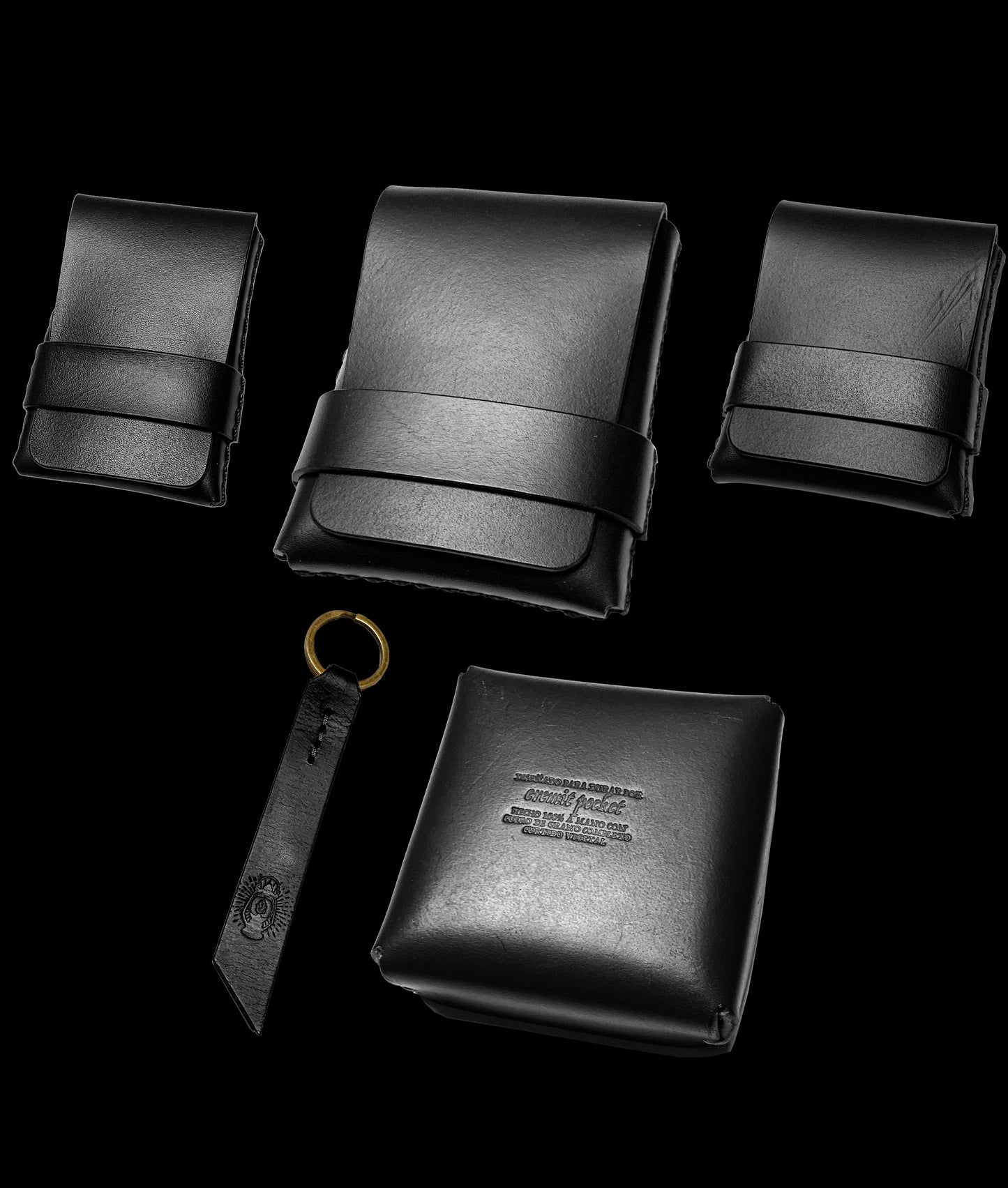 Atalanta Black (Set de 5 Piezas)