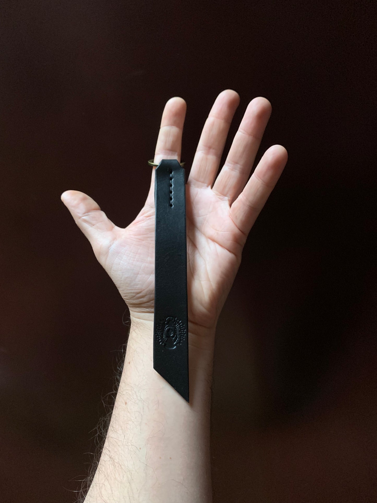 Llavero de Cuero Gibbon