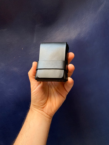 Tarjetero de Cuero Atalanta Thicker