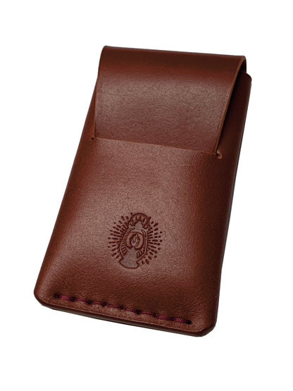 Tarjetero de Cuero Capra