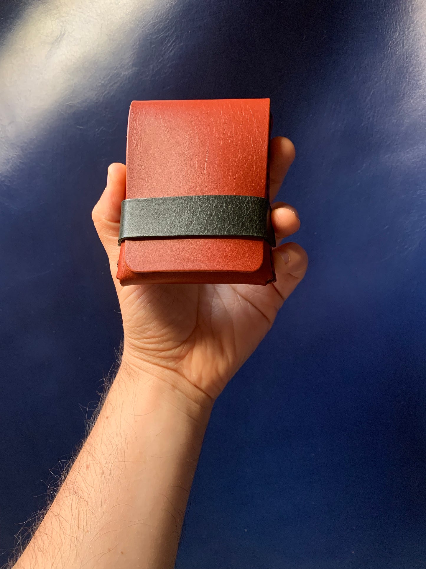 Billetera de Cuero Atalanta