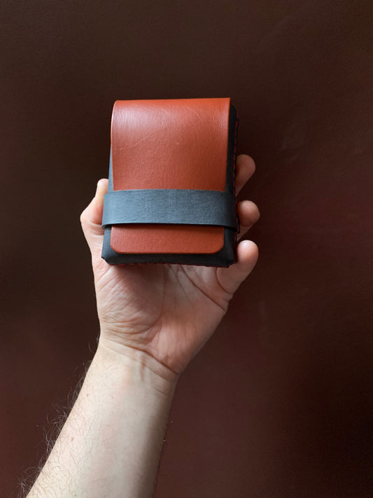 Billetera de Cuero Atalanta Thicker