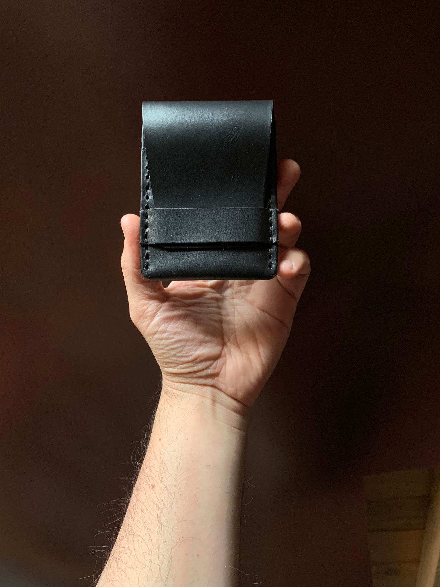 Tarjetero de Cuero Blakean