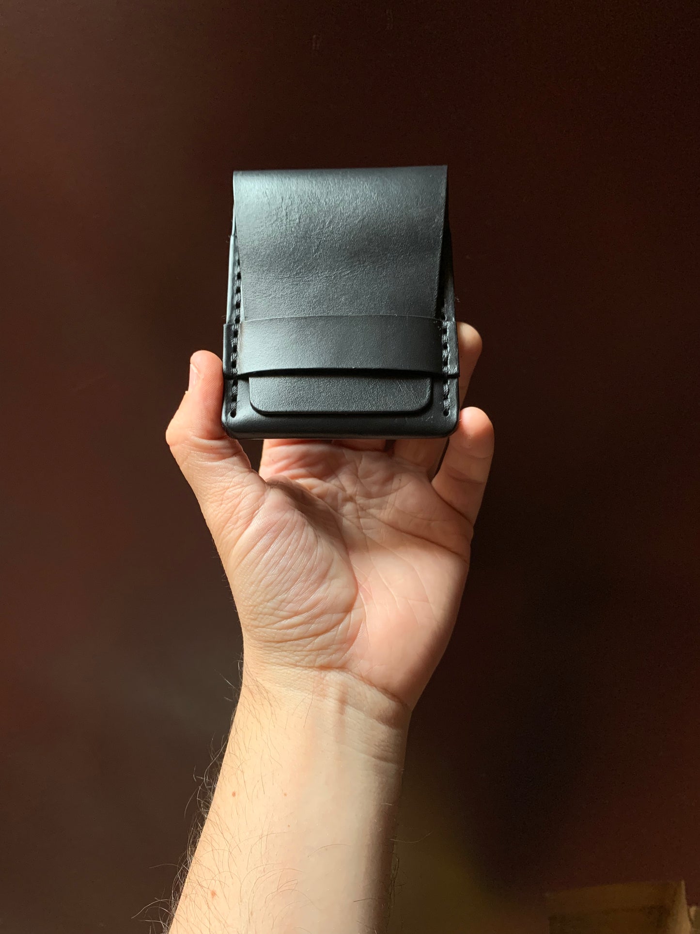 Tarjetero de Cuero Blakean