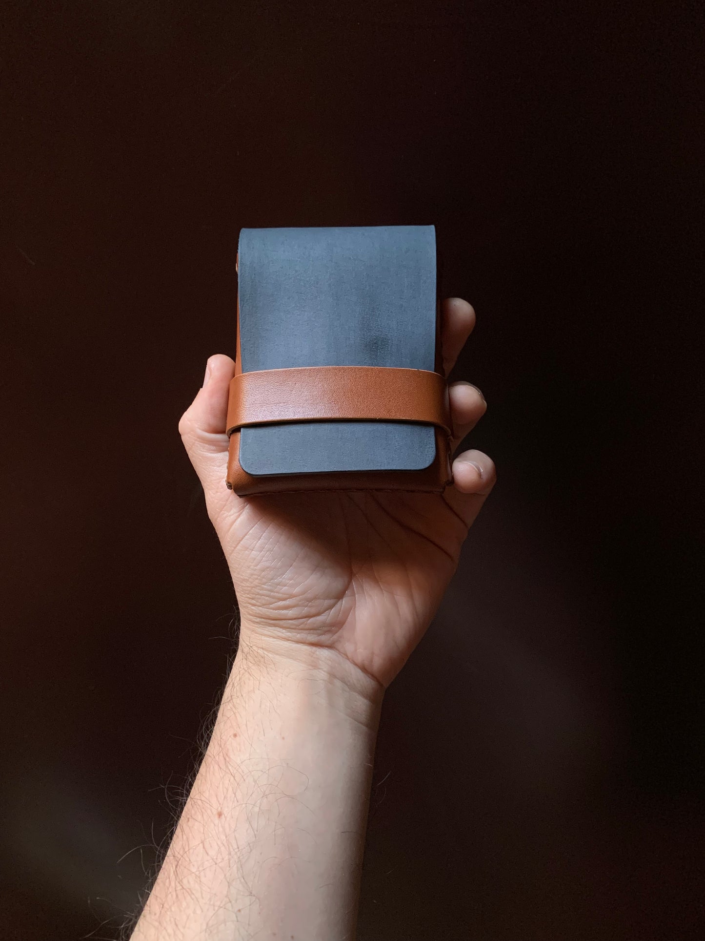 Billetera de Cuero Atalanta Thicker