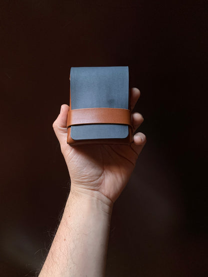 Billetera de Cuero Atalanta Thicker