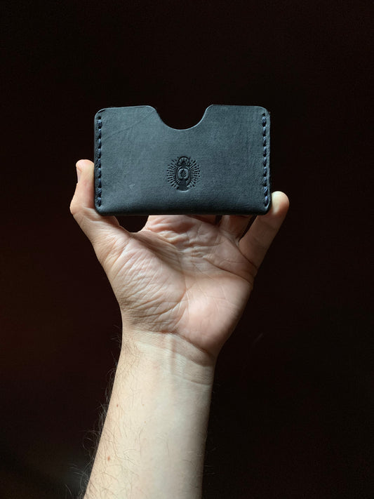 Tarjetero de Cuero Cardiff