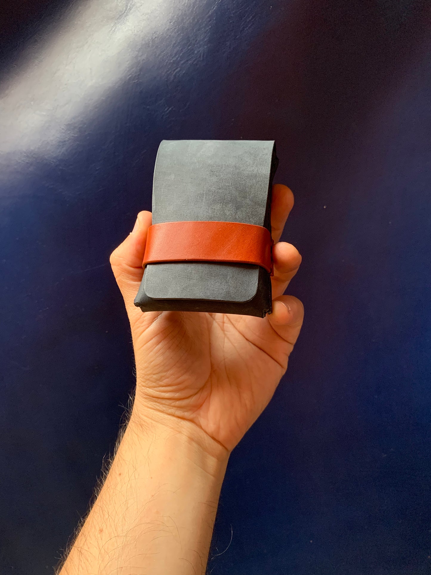 Tarjetero de Cuero Atalanta