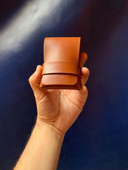 Tarjetero de Cuero Atalanta