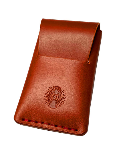 Tarjetero de Cuero Capra